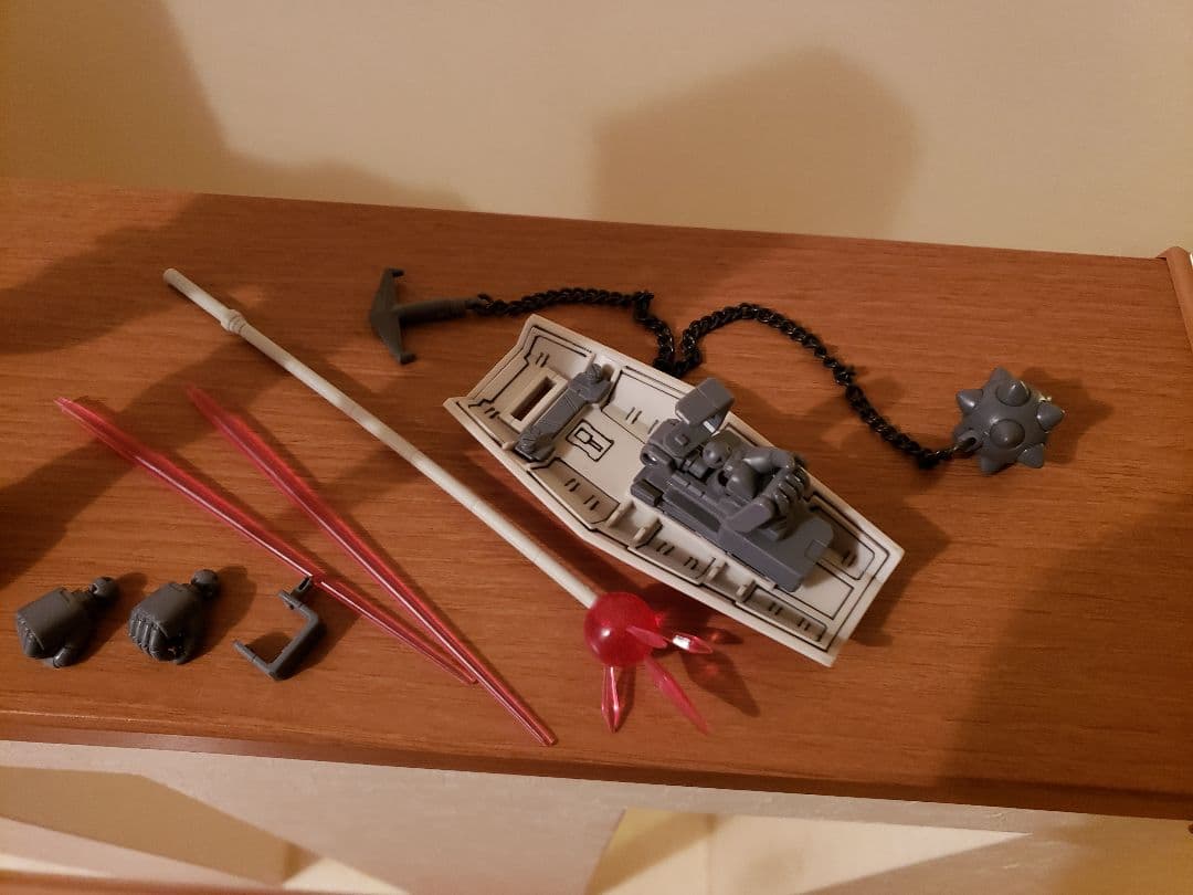 機動戦士ガンダム　１st　アクションフィギュアなど(アークエネミー、プライズ)