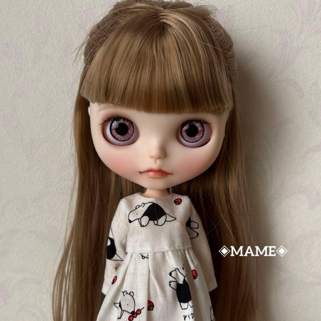 アイシードールカスタム ♡白肌・ミルクティーブラウン♡