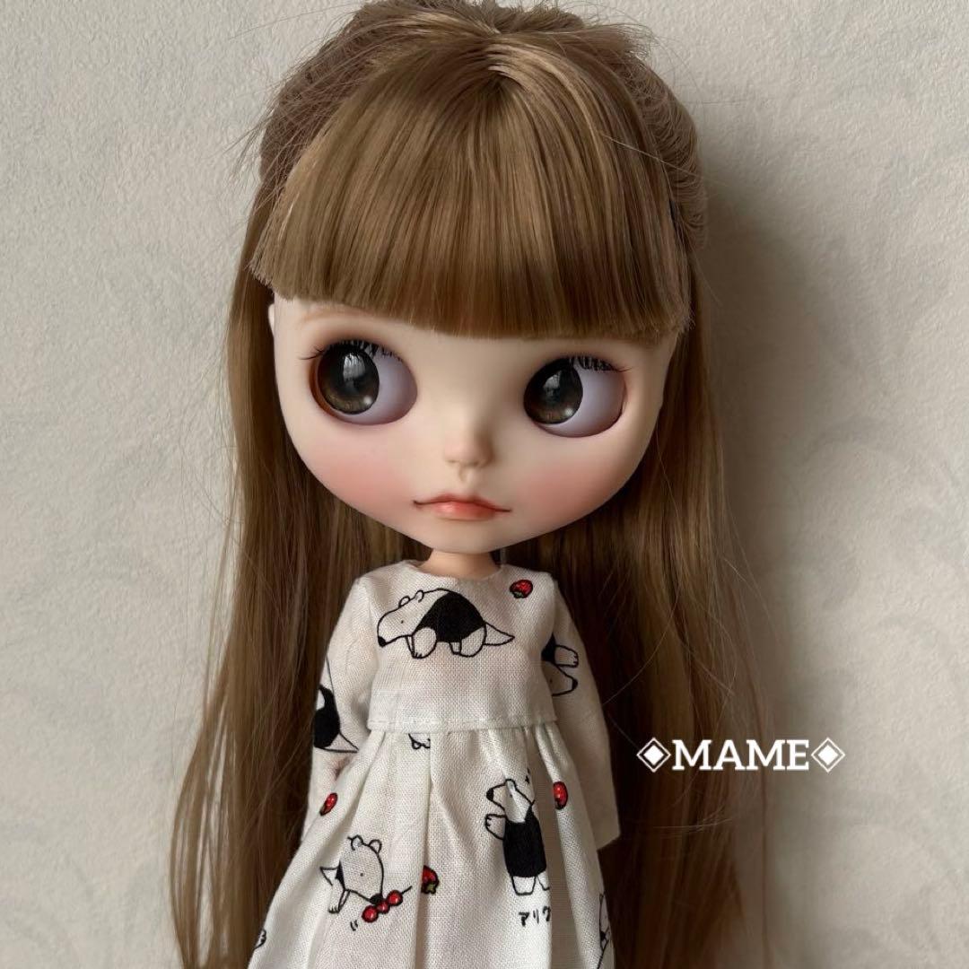 アイシードールカスタム ♡白肌・ミルクティーブラウン♡