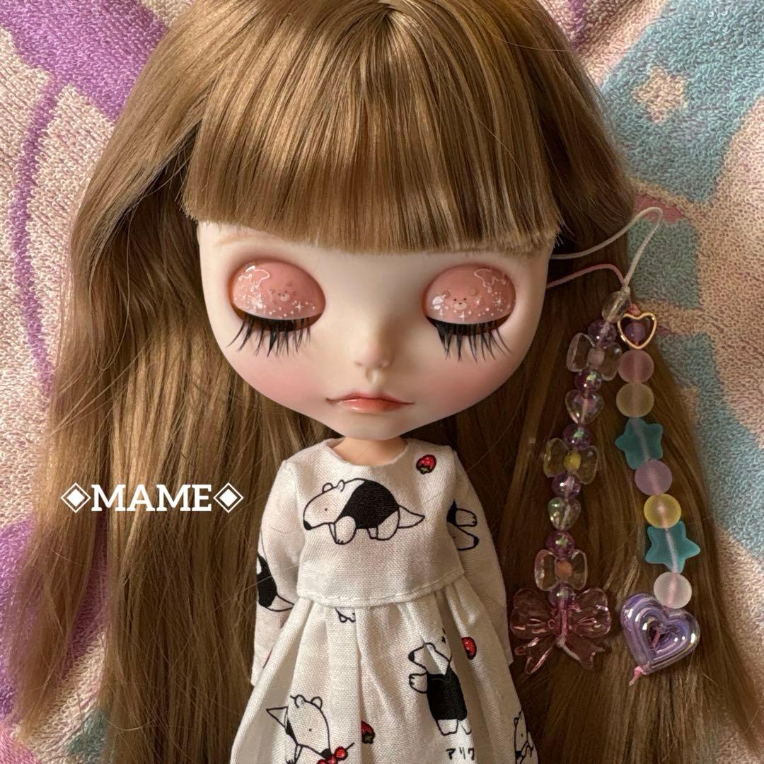 アイシードールカスタム ♡白肌・ミルクティーブラウン♡