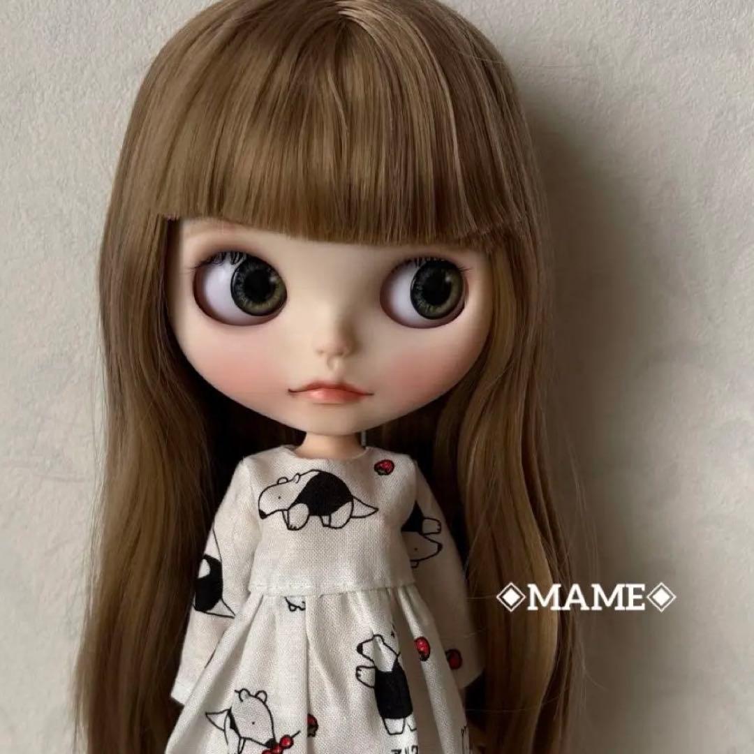 アイシードールカスタム ♡白肌・ミルクティーブラウン♡