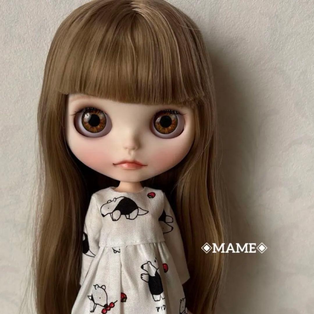アイシードールカスタム ♡白肌・ミルクティーブラウン♡