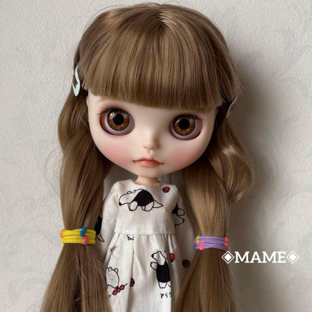 アイシードールカスタム ♡白肌・ミルクティーブラウン♡