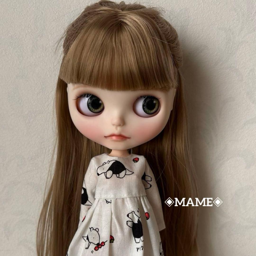 アイシードールカスタム ♡白肌・ミルクティーブラウン♡