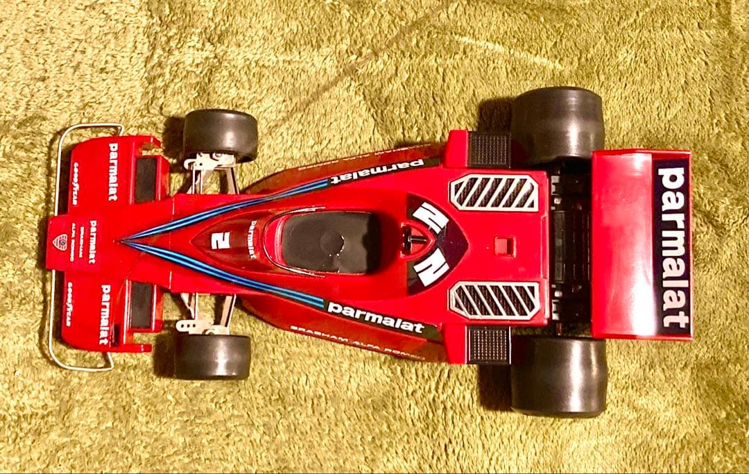 動作品　手入れ済み レトロラジコン　Brabham BT46 F1カー