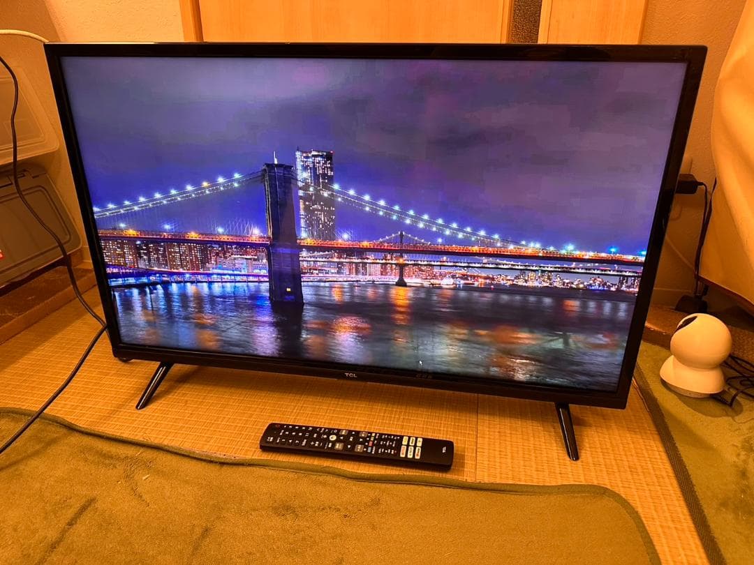 TCL 32S5200A スマートテレビ　32型　2021年製 映り綺麗