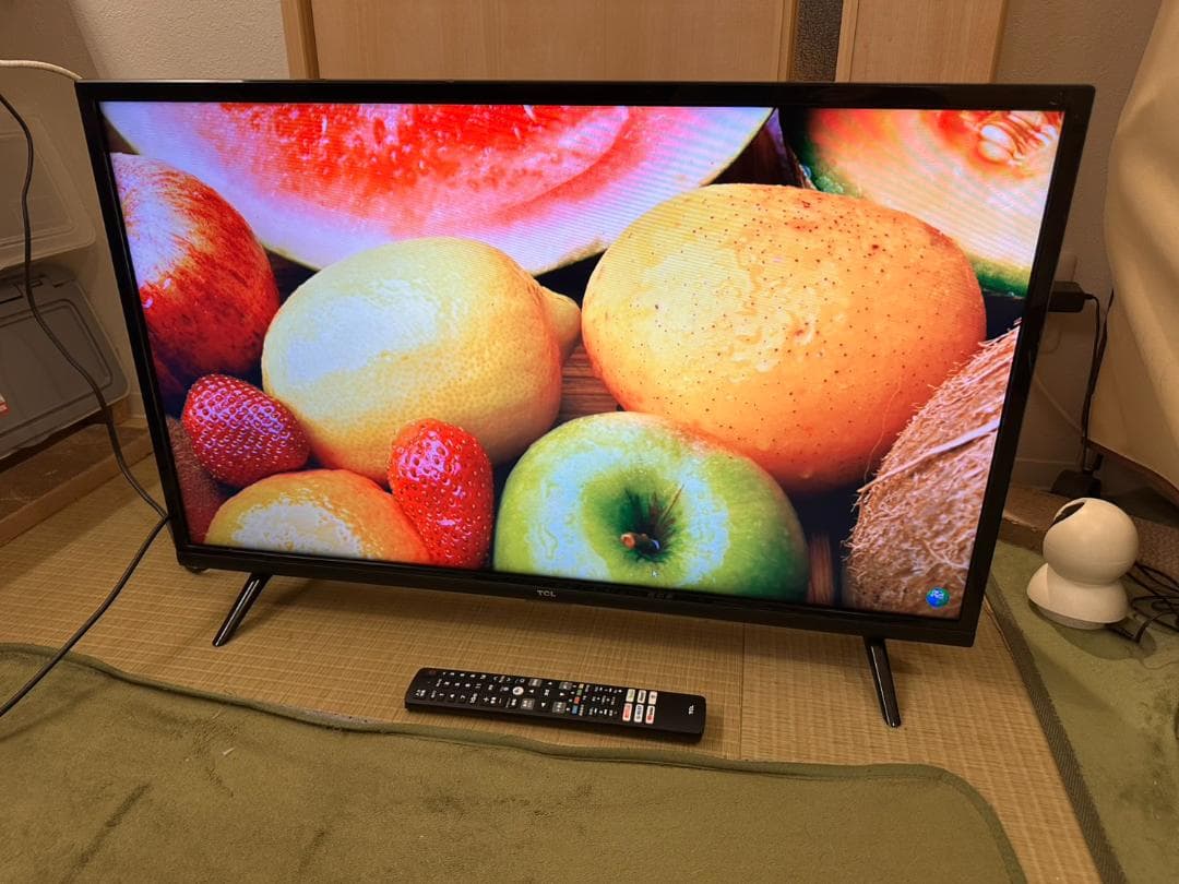 TCL 32S5200A スマートテレビ　32型　2021年製 映り綺麗