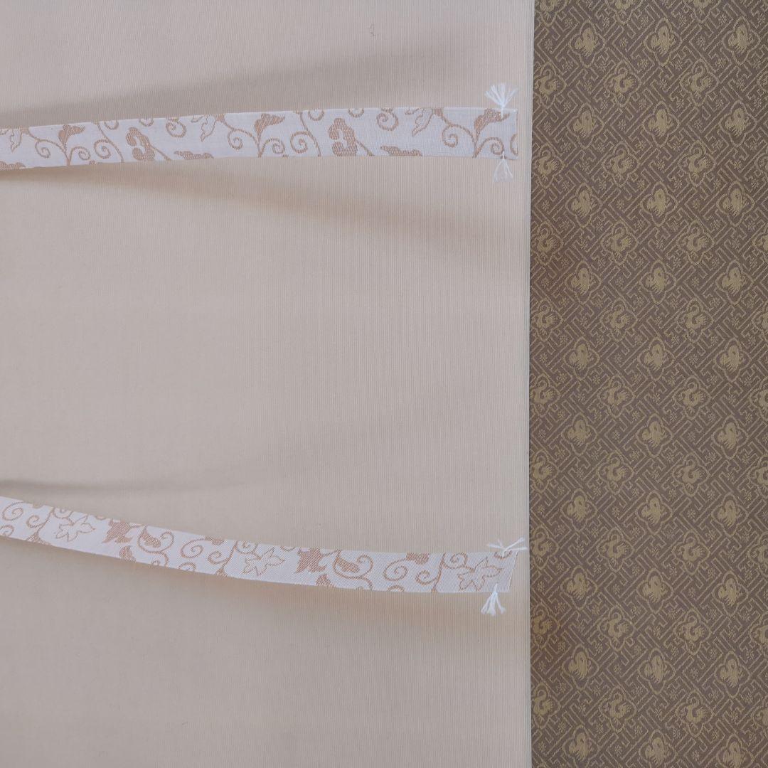 掛軸 無病息災 瓢箪 未使用 六瓢(むびょう)=無病 同音縁起もの