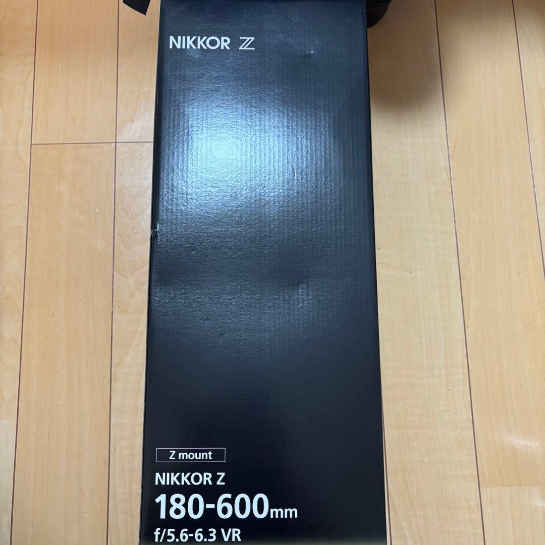 レンズ(ズーム) NIKKOR Z 180-600mm f/5.6-6.3