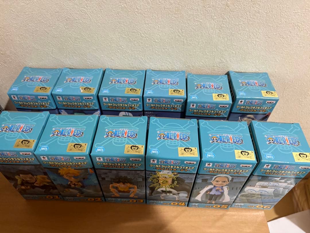 マリンフォード ワンピース ワールドコレクタブルフィギュア 35750 4