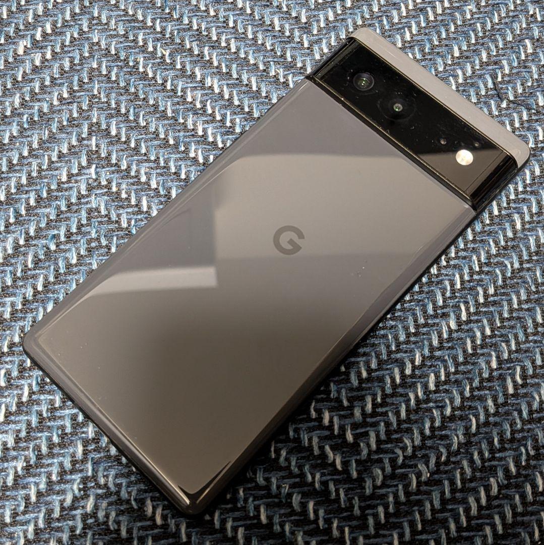 Pixel6 128GB 判定〇 SIMフリー チャコール SoftBank版