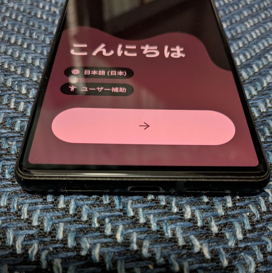 Pixel6 128GB 判定〇 SIMフリー チャコール SoftBank版