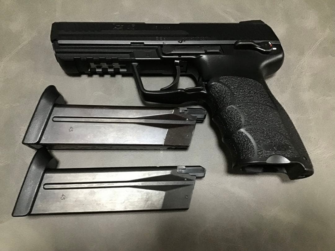 東京マルイHK45 ガスブローバック 予備マガジン付