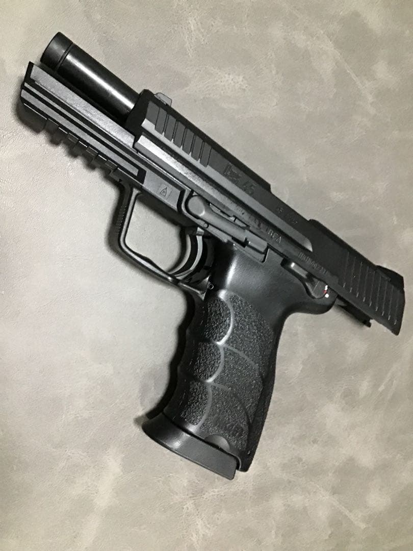 東京マルイHK45 ガスブローバック 予備マガジン付