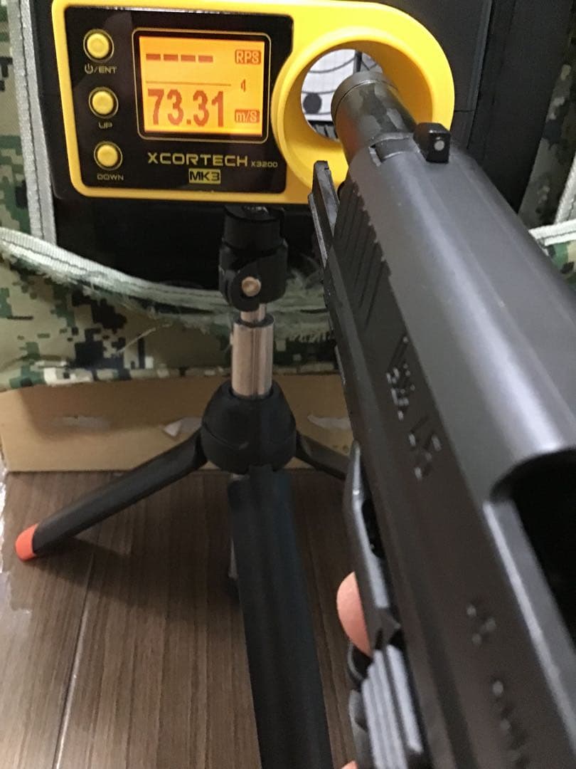 東京マルイHK45 ガスブローバック 予備マガジン付