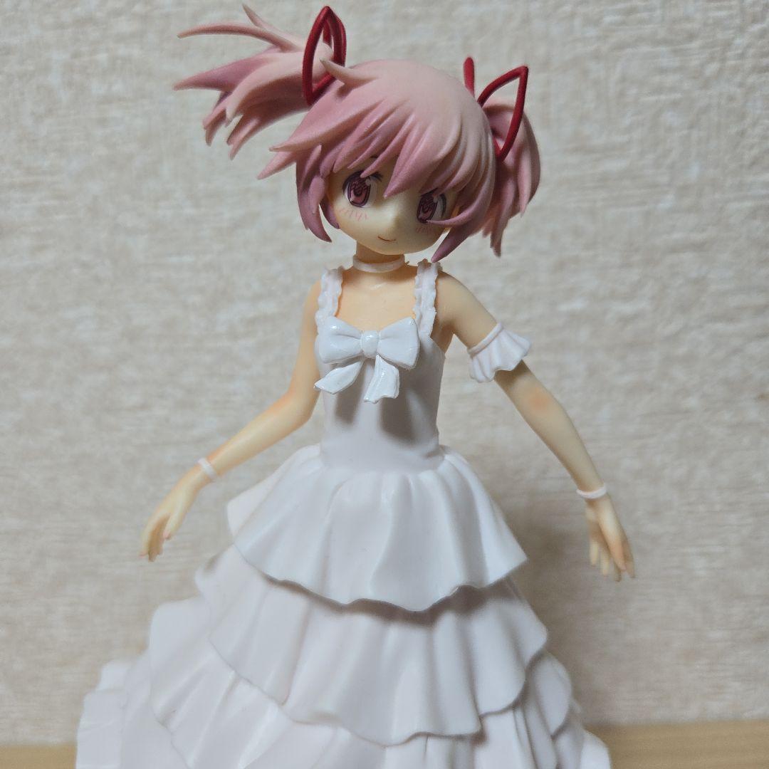 まどかマギカ 鹿目まどか 暁美ほむら 白いワンピース フィギュアセット