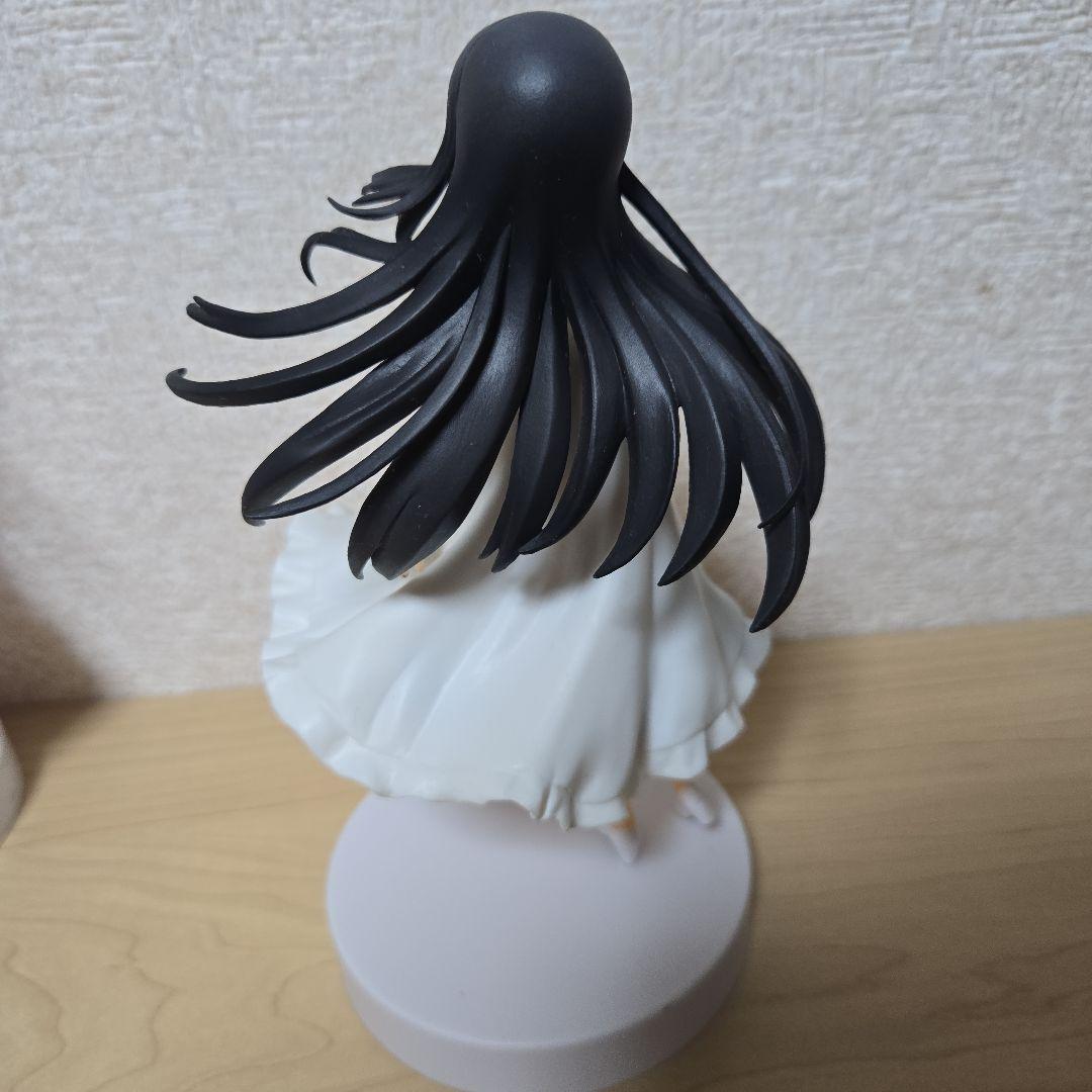 まどかマギカ 鹿目まどか 暁美ほむら 白いワンピース フィギュアセット