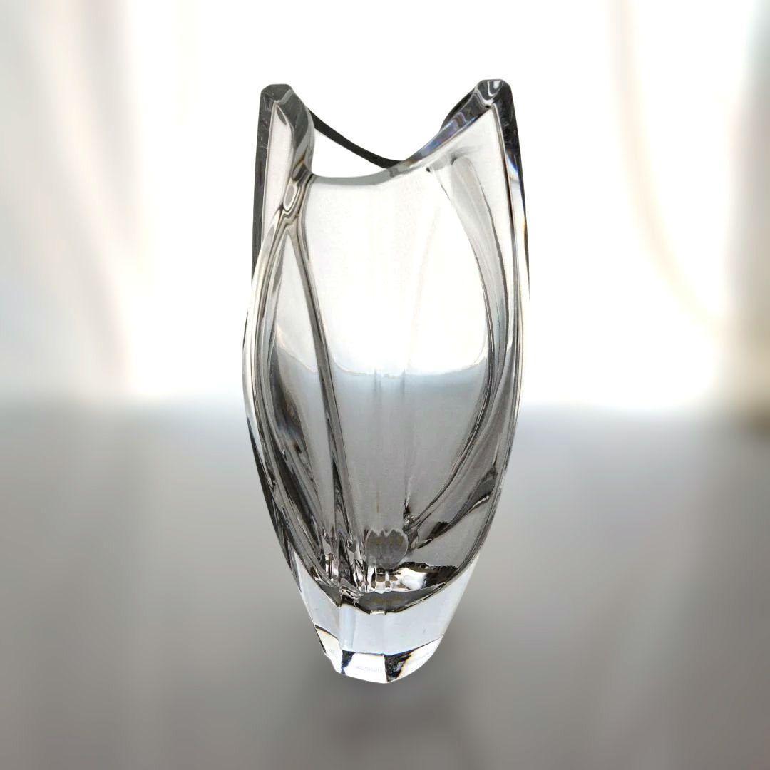 【展示品】バカラ　ジベルニー 　リゴット　フラワーベース 　花瓶 大型花瓶