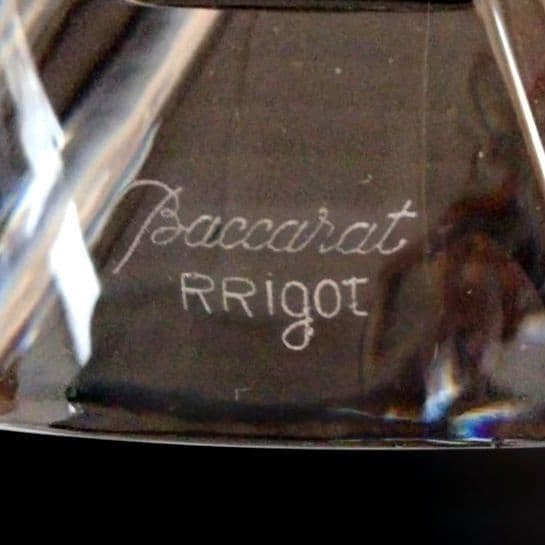 【展示品】バカラ　ジベルニー 　リゴット　フラワーベース 　花瓶 大型花瓶