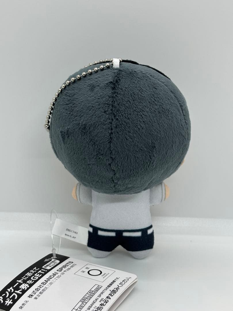 呪術廻戦　死滅回游　ちびぐるみ　乙骨憂太　4個セット