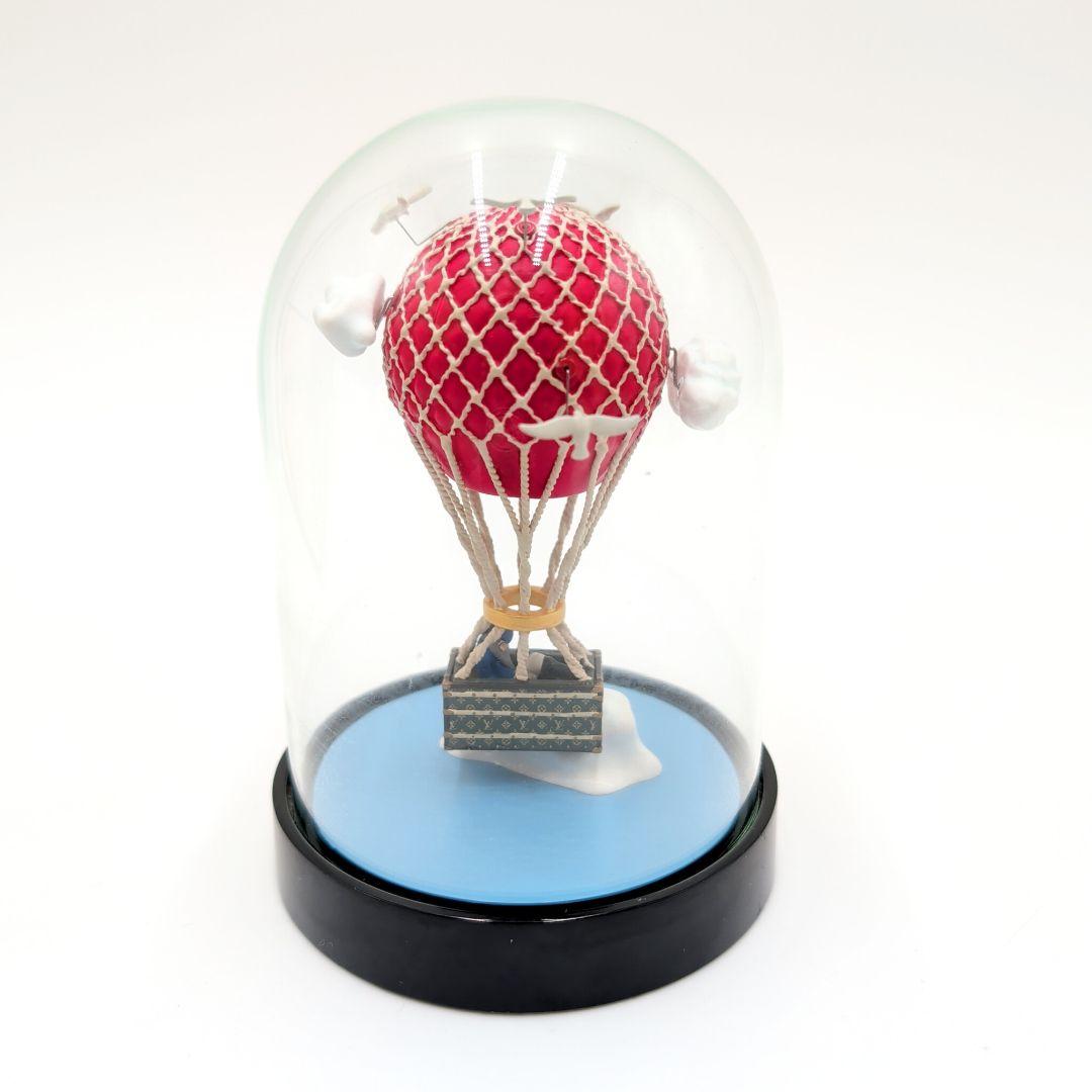 LOUISVUITTON　スノードーム　バルーン　気球　ルイヴィトン　非売品