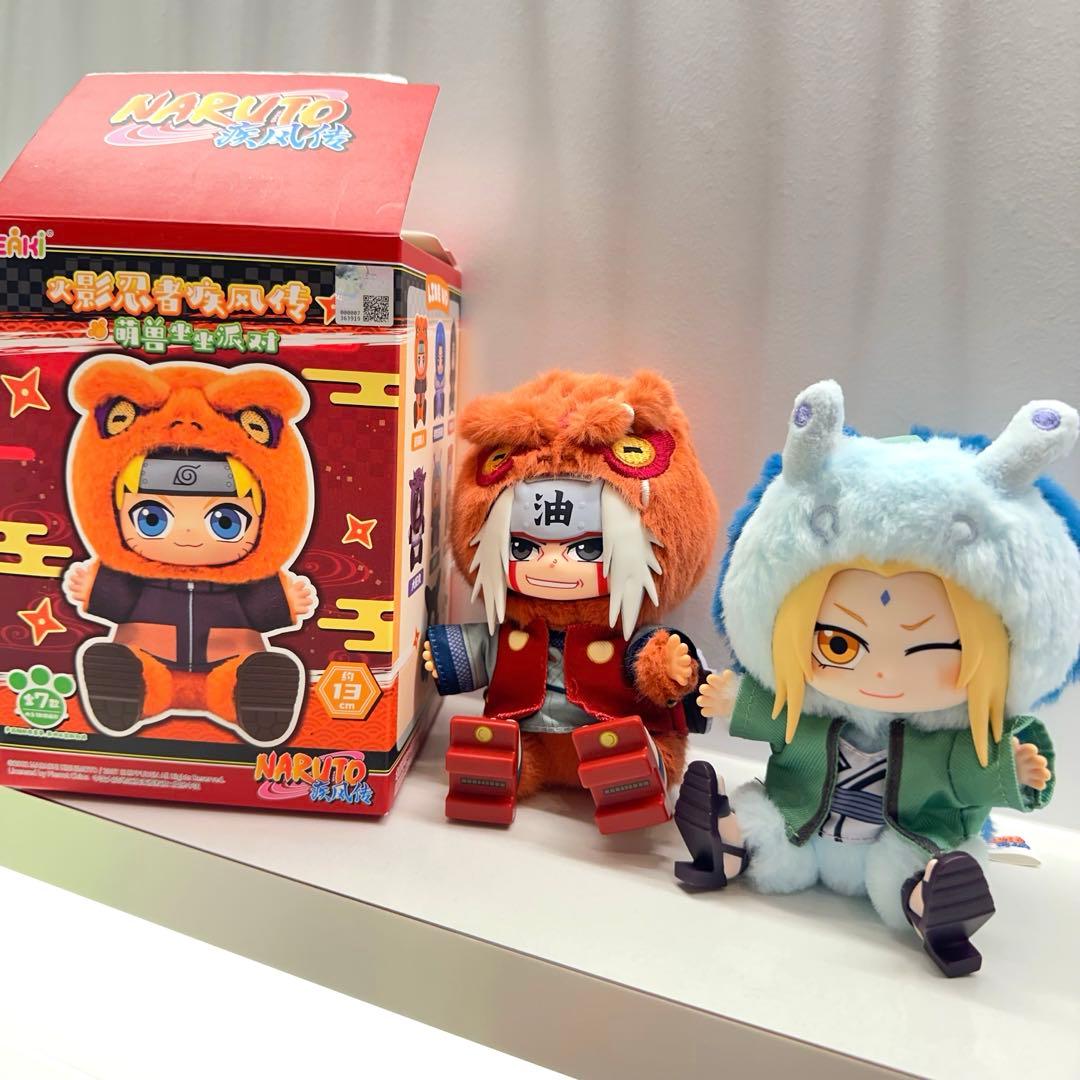 TOPTOY NARUT0 萌獣パーティー おすわりシリーズ 自来也　綱手