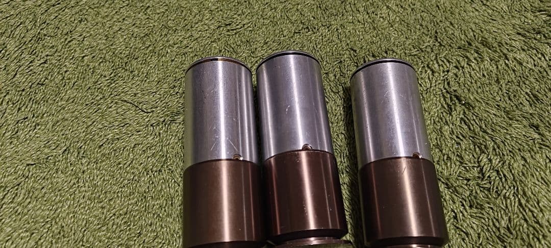 CAW製 40mmモスカート 165P 3本 グレネードランチャー ガスガン