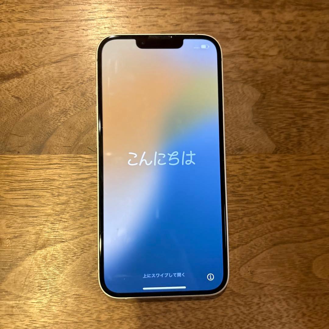 [ニジママ]美品　iPhone14 256GB SIMフリー　スターライト