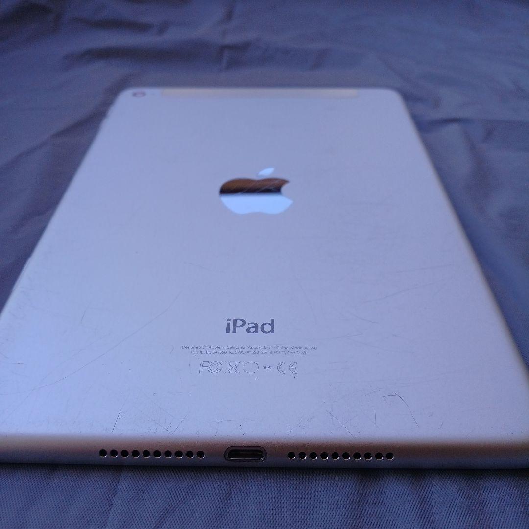 iPad mini 4 128GB Wifi cellular モデル シルバー