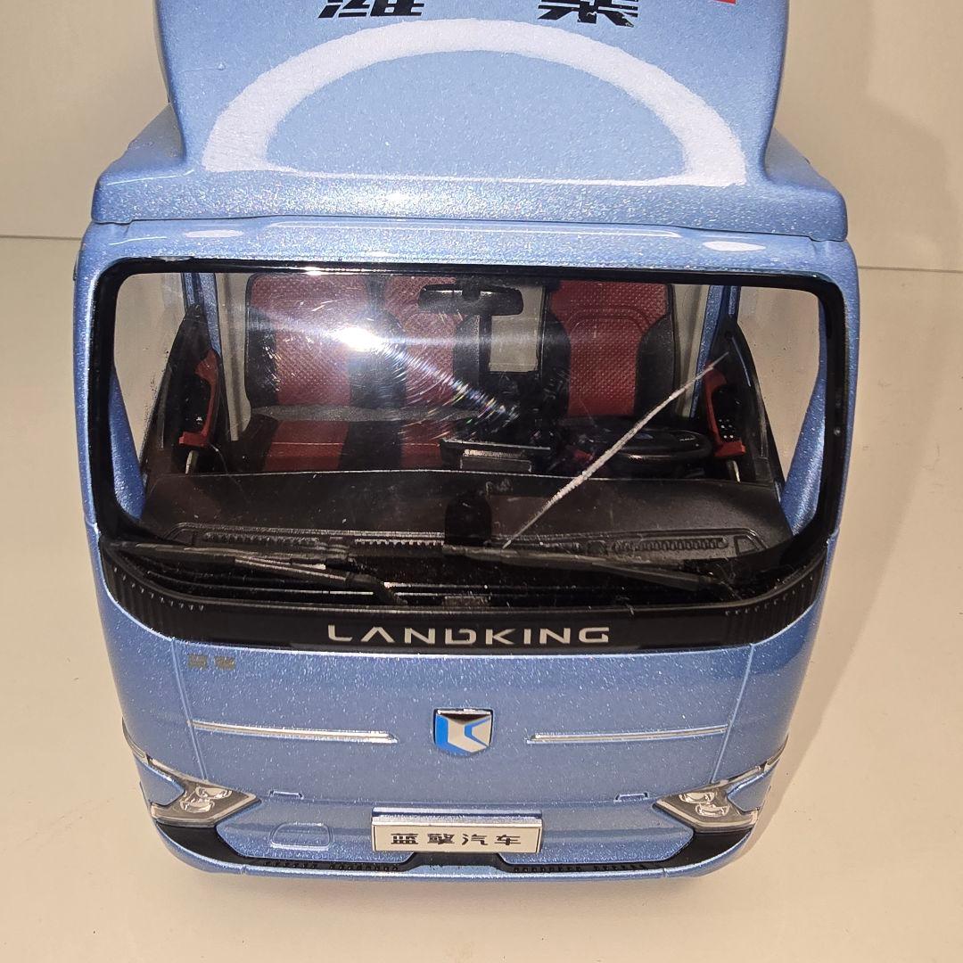 LANDKING トラックモデル 青