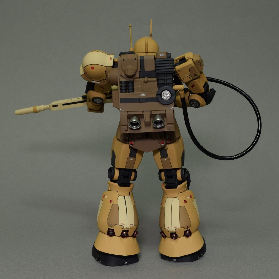 MGザクVer2.0改修 MS-05L ザクスナイパー 塗装済完成品