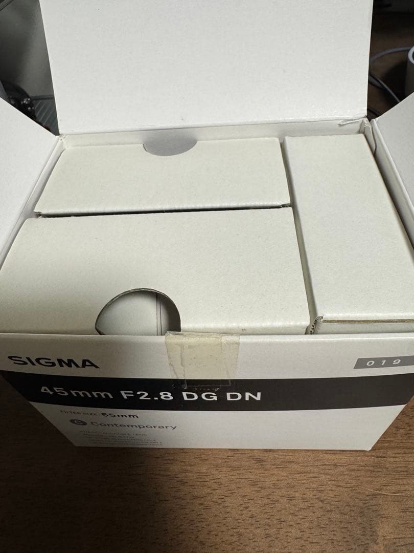 SIGMA 45mm F2.8 DG DNレンズ ソニーEマウント