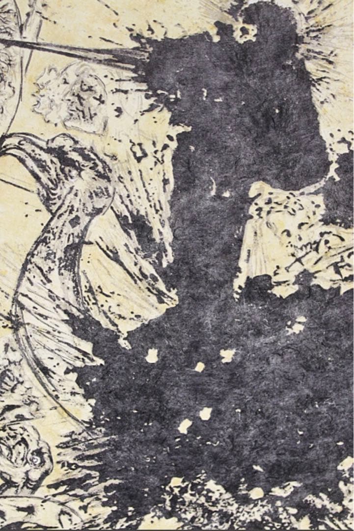 ダリ（Dali） ドンキホーテ（鳥）リトグラフ 直筆サイン エディション有り