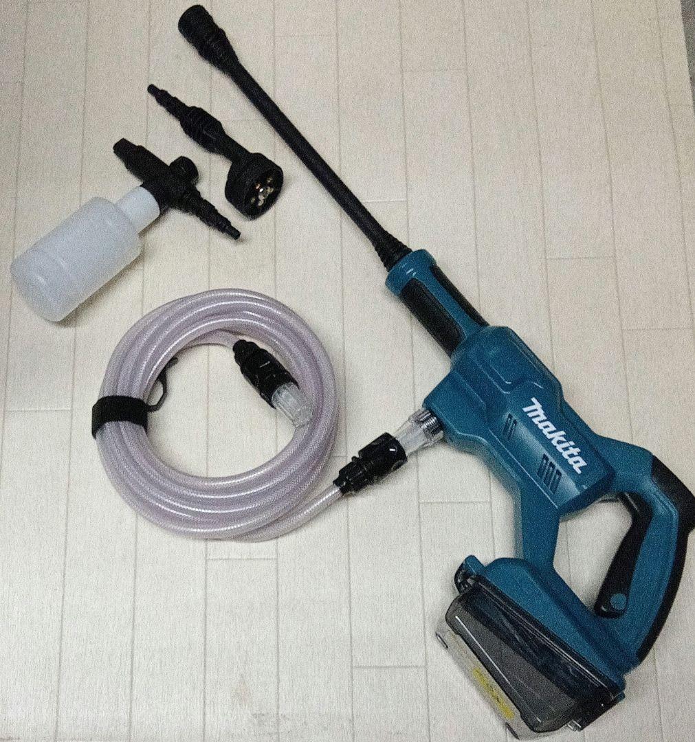 Makita 充電式洗浄機 MHW180DZ＆バッテリー