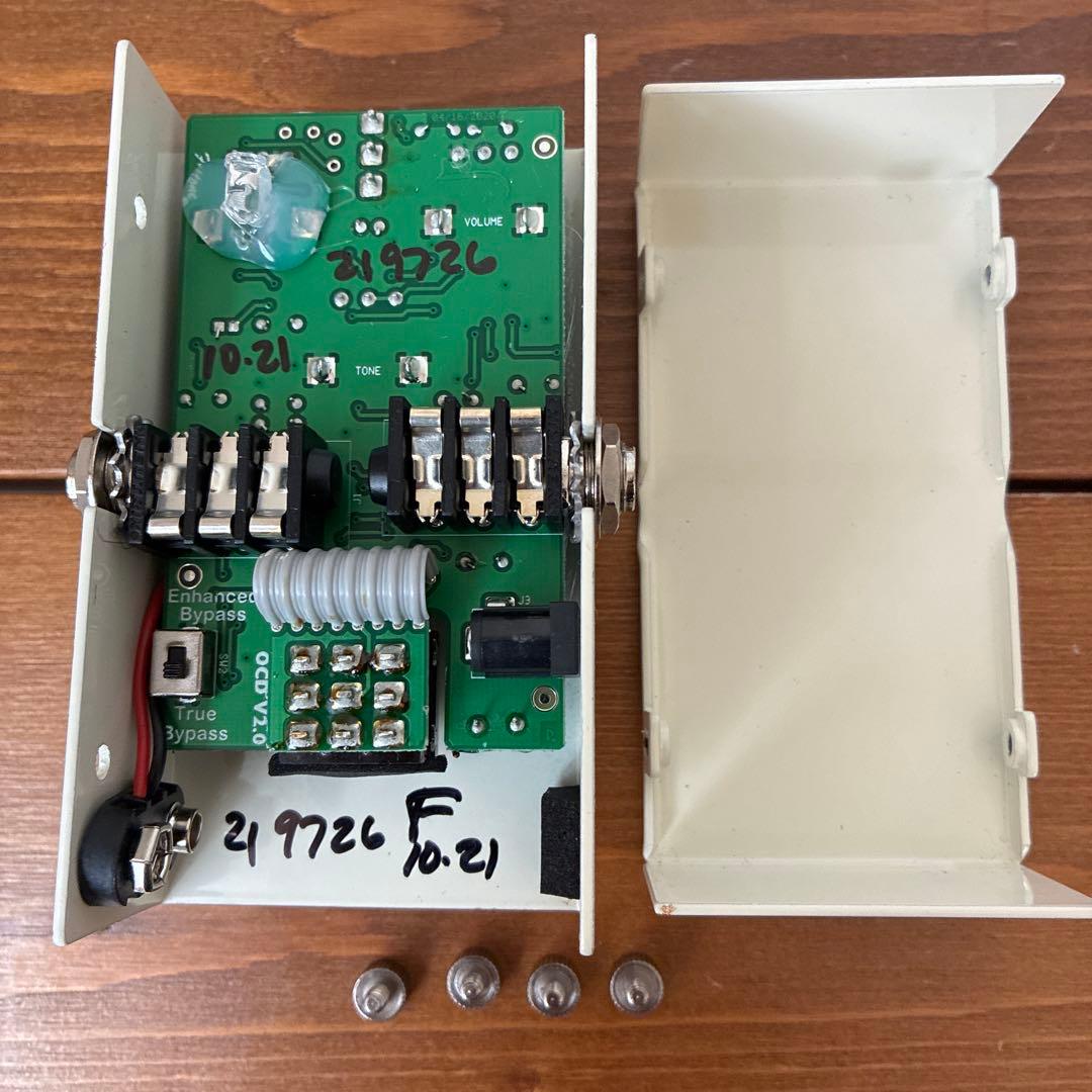 美品 Fulltone OCD V2 青LED オーバードライブ