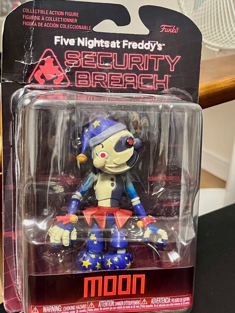 Five Nights at Freddy's フィギュアセット サン ムーン