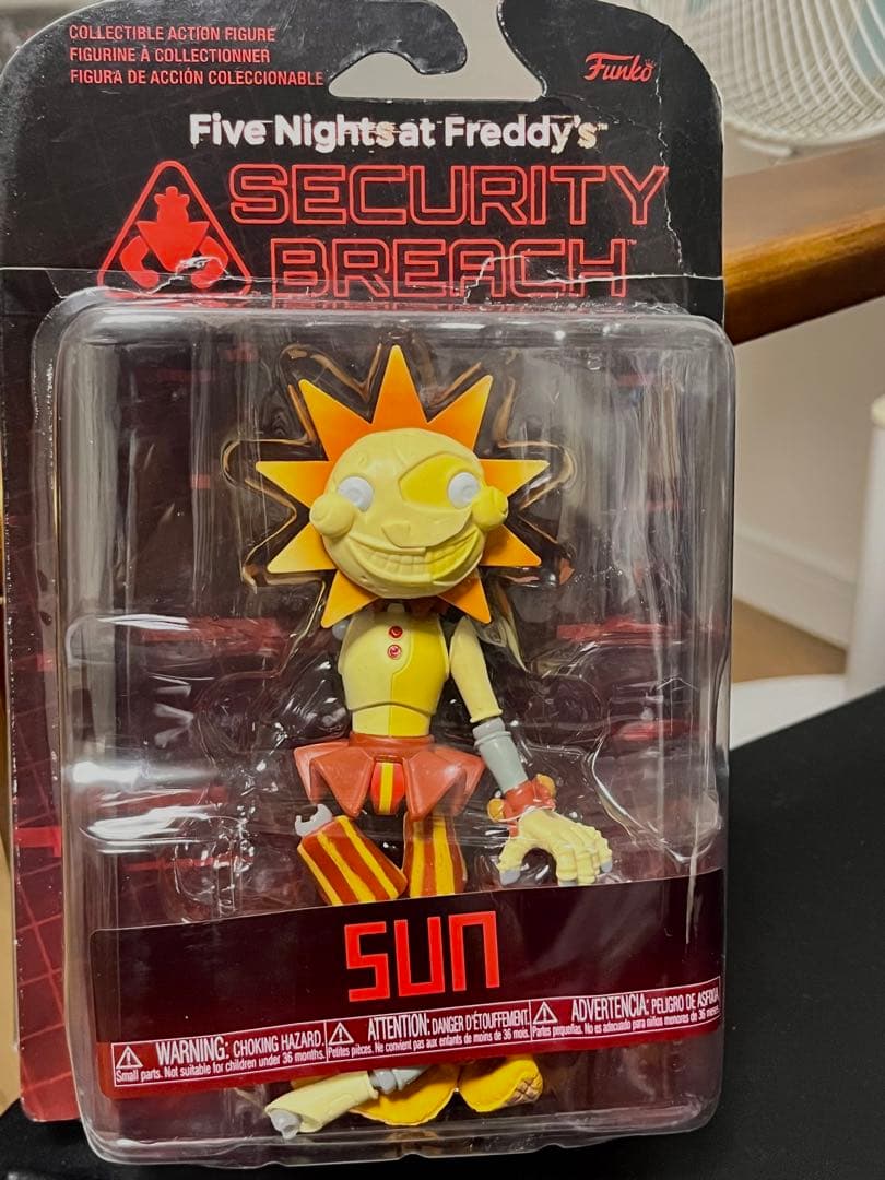Five Nights at Freddy's フィギュアセット サン ムーン