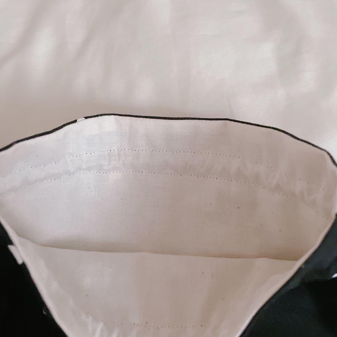 入園入学　ダルメシアン　ブラックフリル　入園セット