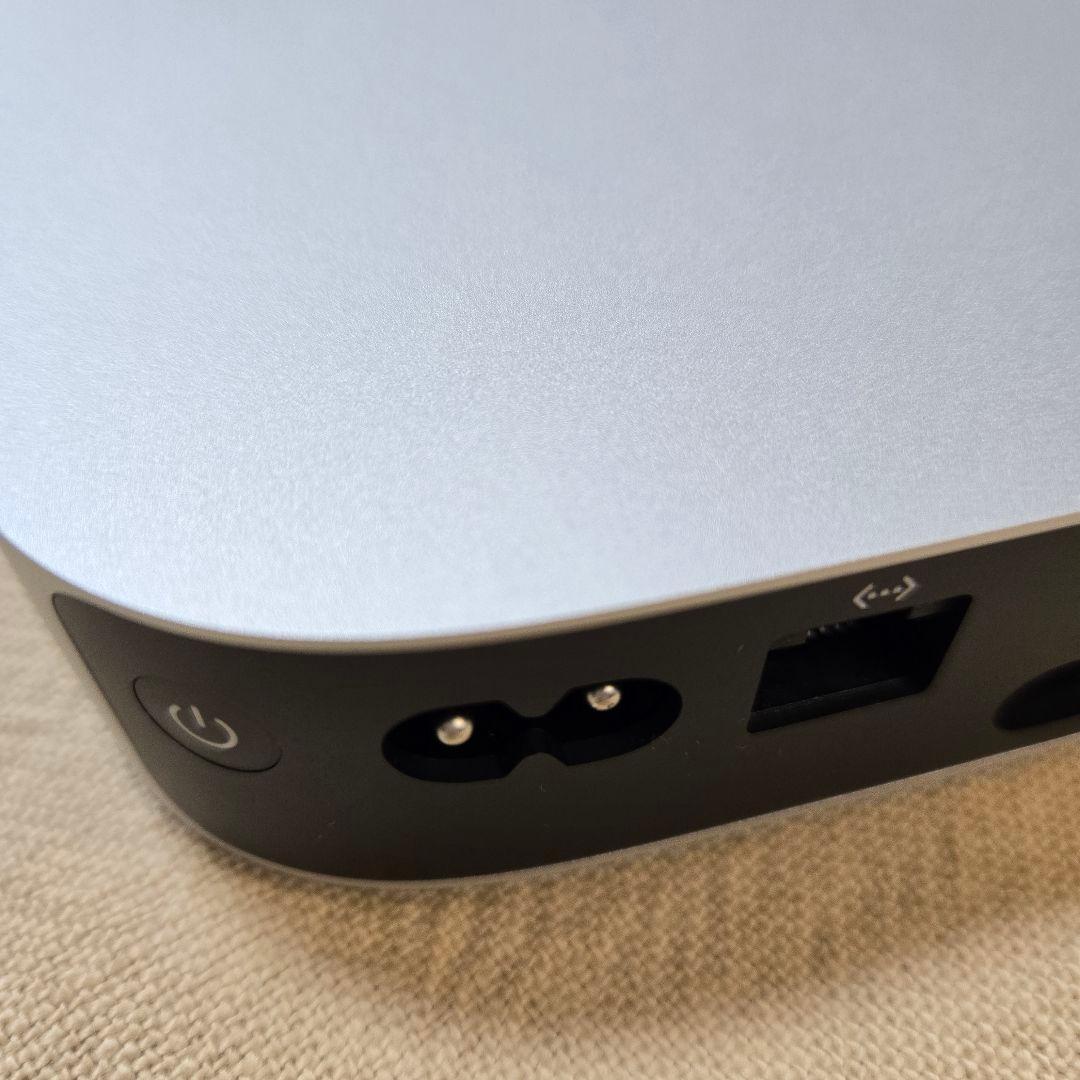 保証付*M2 Mac mini 512GB 16GB