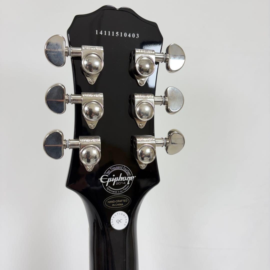 【極美品】 エピフォン レスポール ジョー・ボナマッサ シグネイチャーモデル