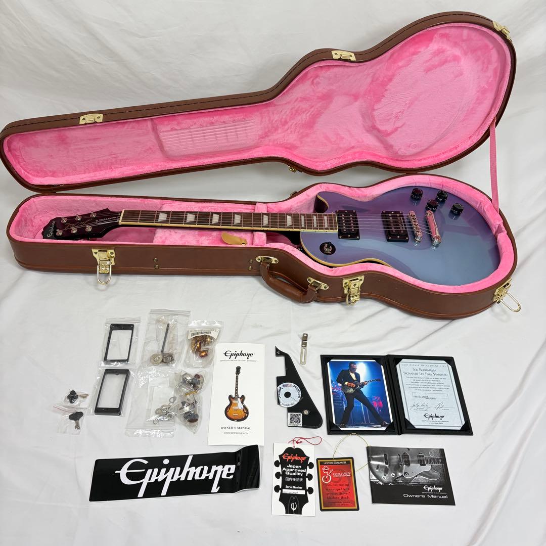 【極美品】 エピフォン レスポール ジョー・ボナマッサ シグネイチャーモデル