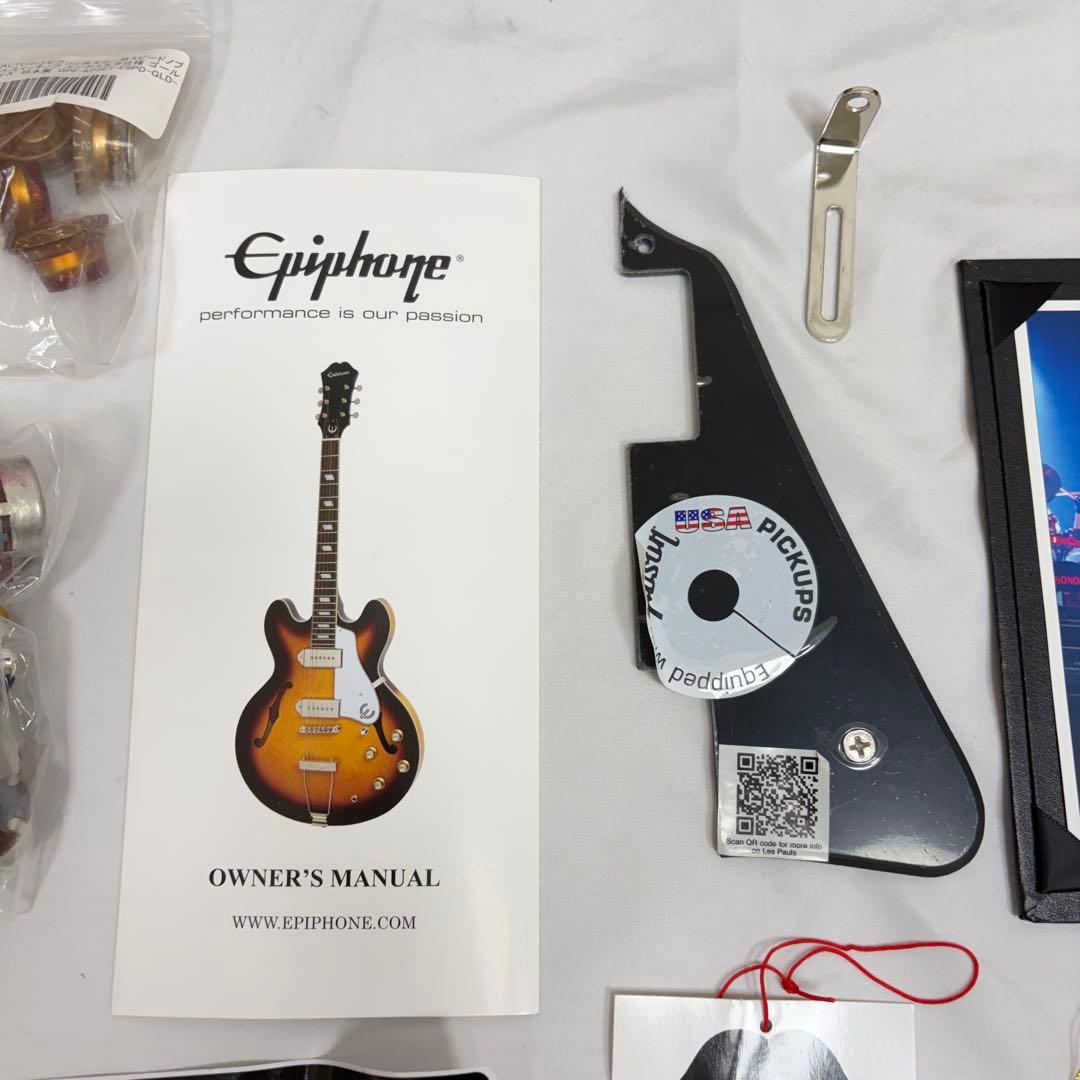 【極美品】 エピフォン レスポール ジョー・ボナマッサ シグネイチャーモデル