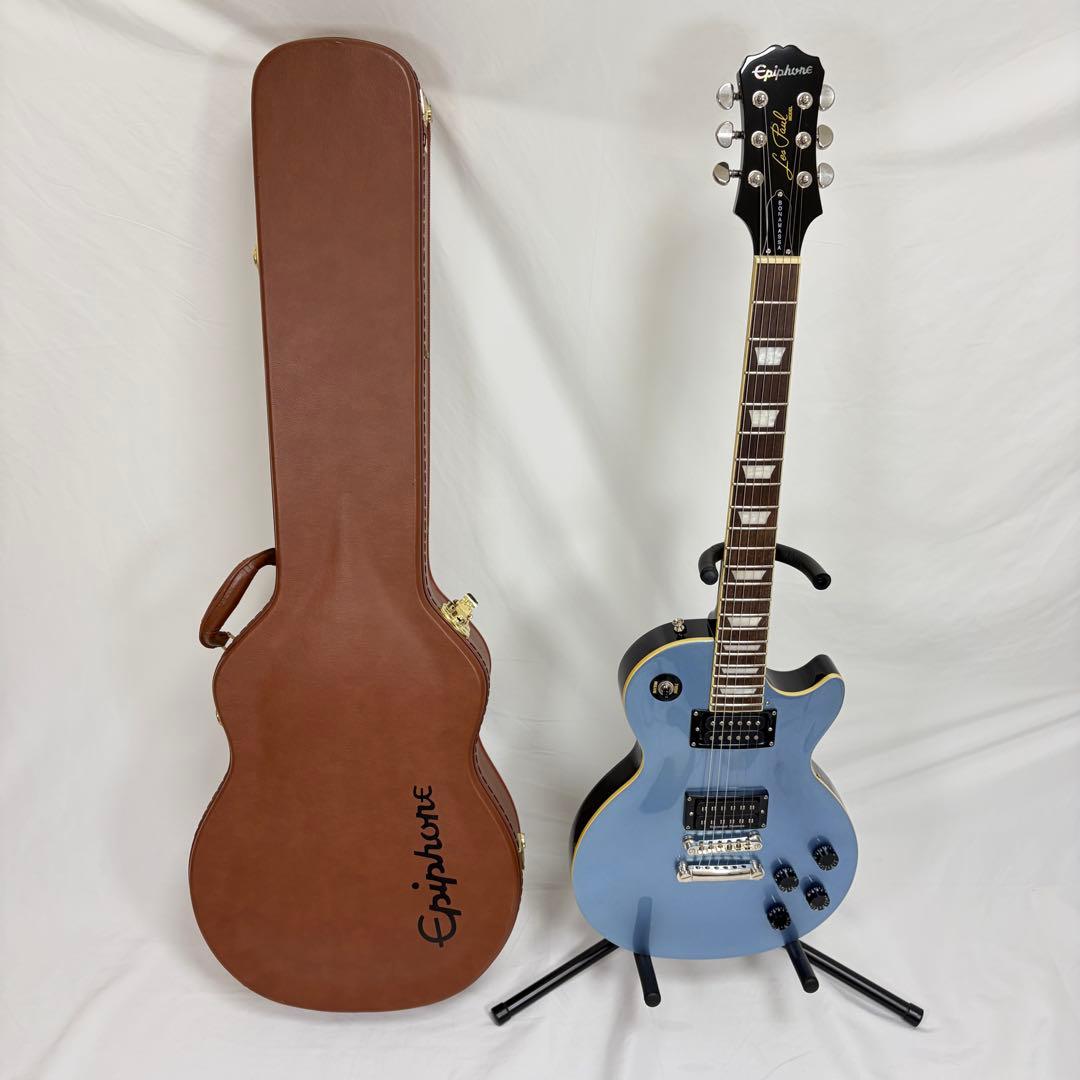 【極美品】 エピフォン レスポール ジョー・ボナマッサ シグネイチャーモデル