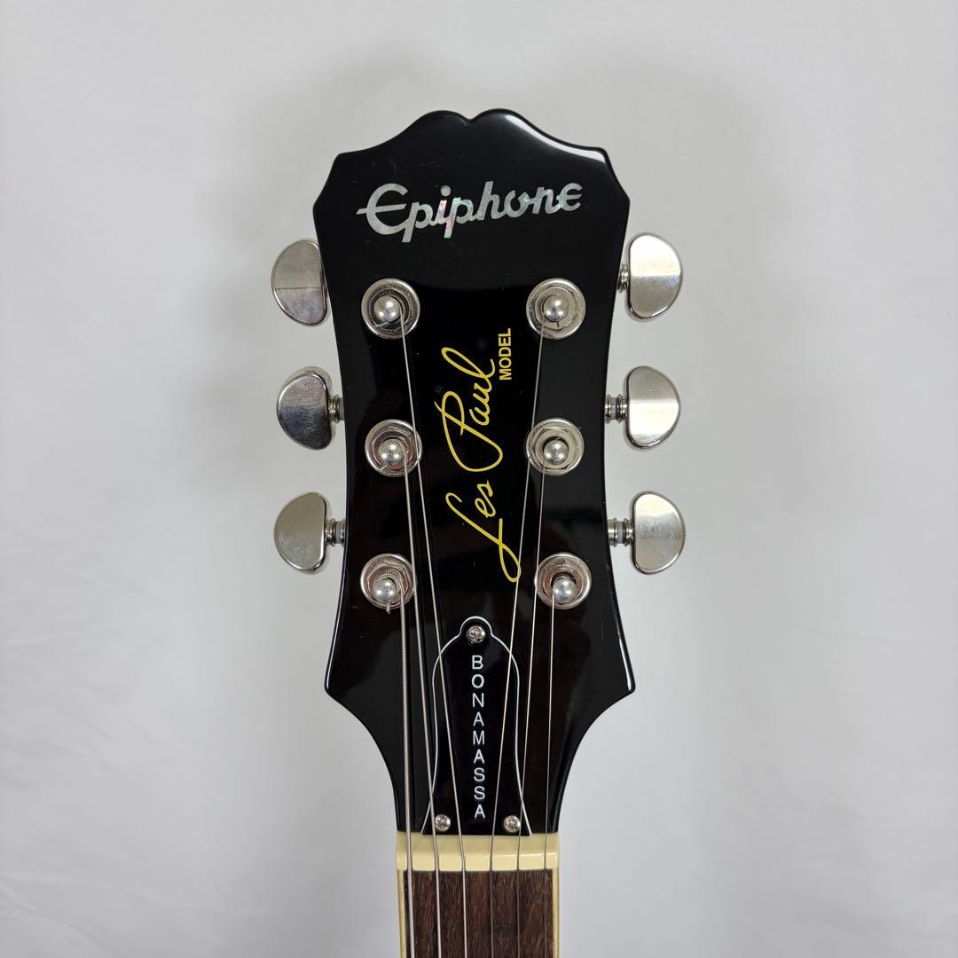 【極美品】 エピフォン レスポール ジョー・ボナマッサ シグネイチャーモデル