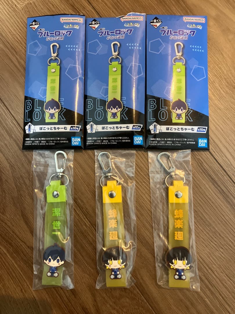 【未開封】一番くじ ブルーロック 凪誠士郎 千切豹馬 存在の証明