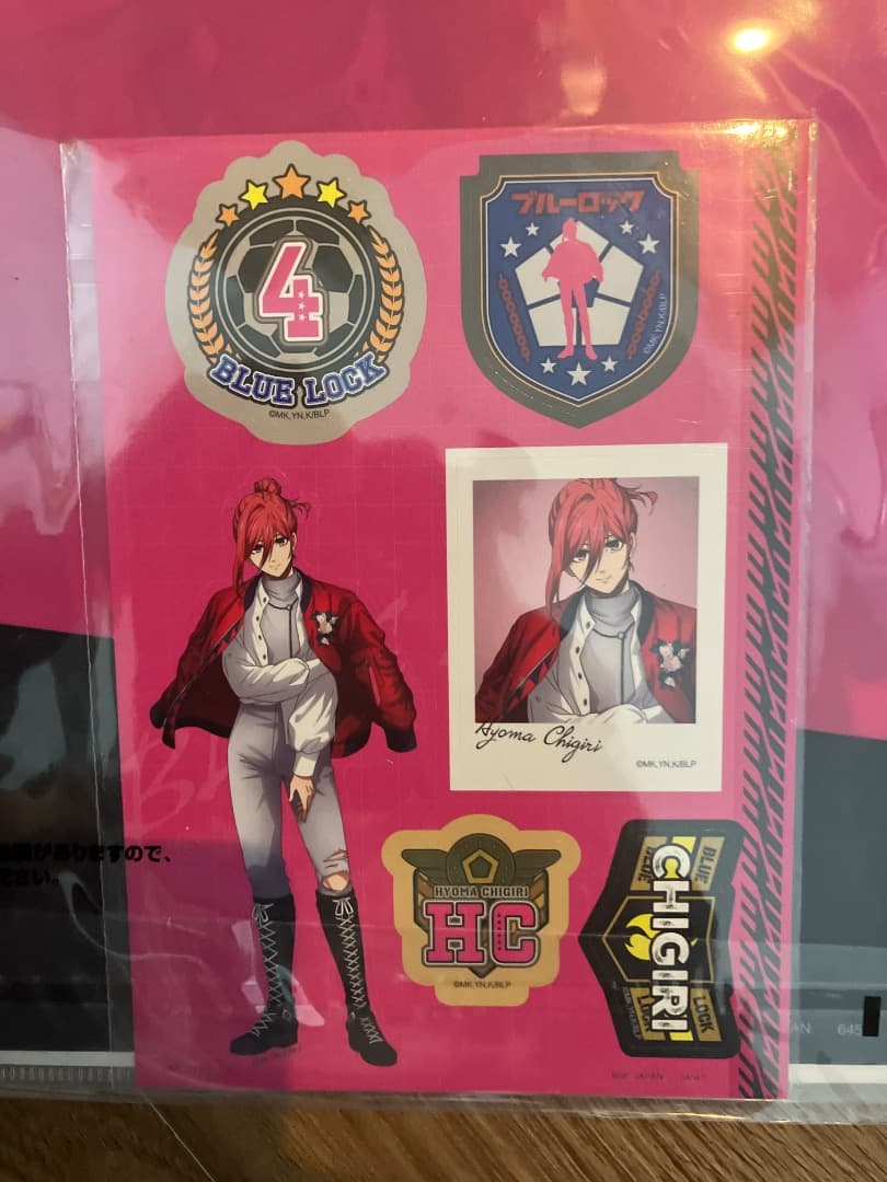 【未開封】一番くじ ブルーロック 凪誠士郎 千切豹馬 存在の証明
