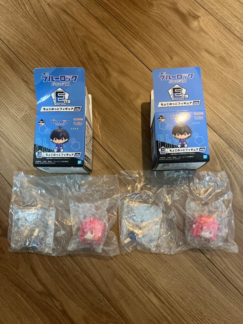 【未開封】一番くじ ブルーロック 凪誠士郎 千切豹馬 存在の証明