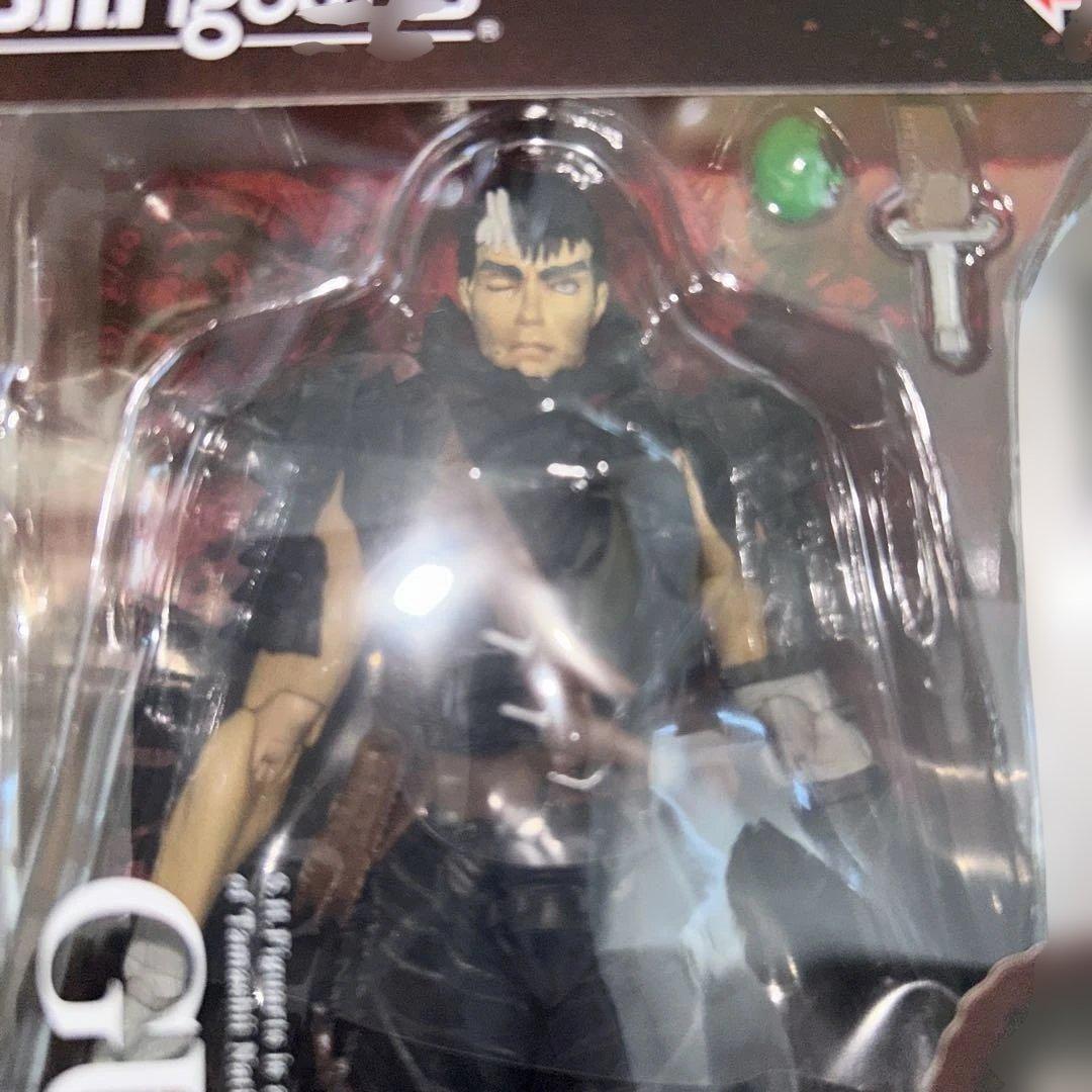 未開封 S.H.Figuarts ベルセルク ガッツ 狂戦士の甲冑