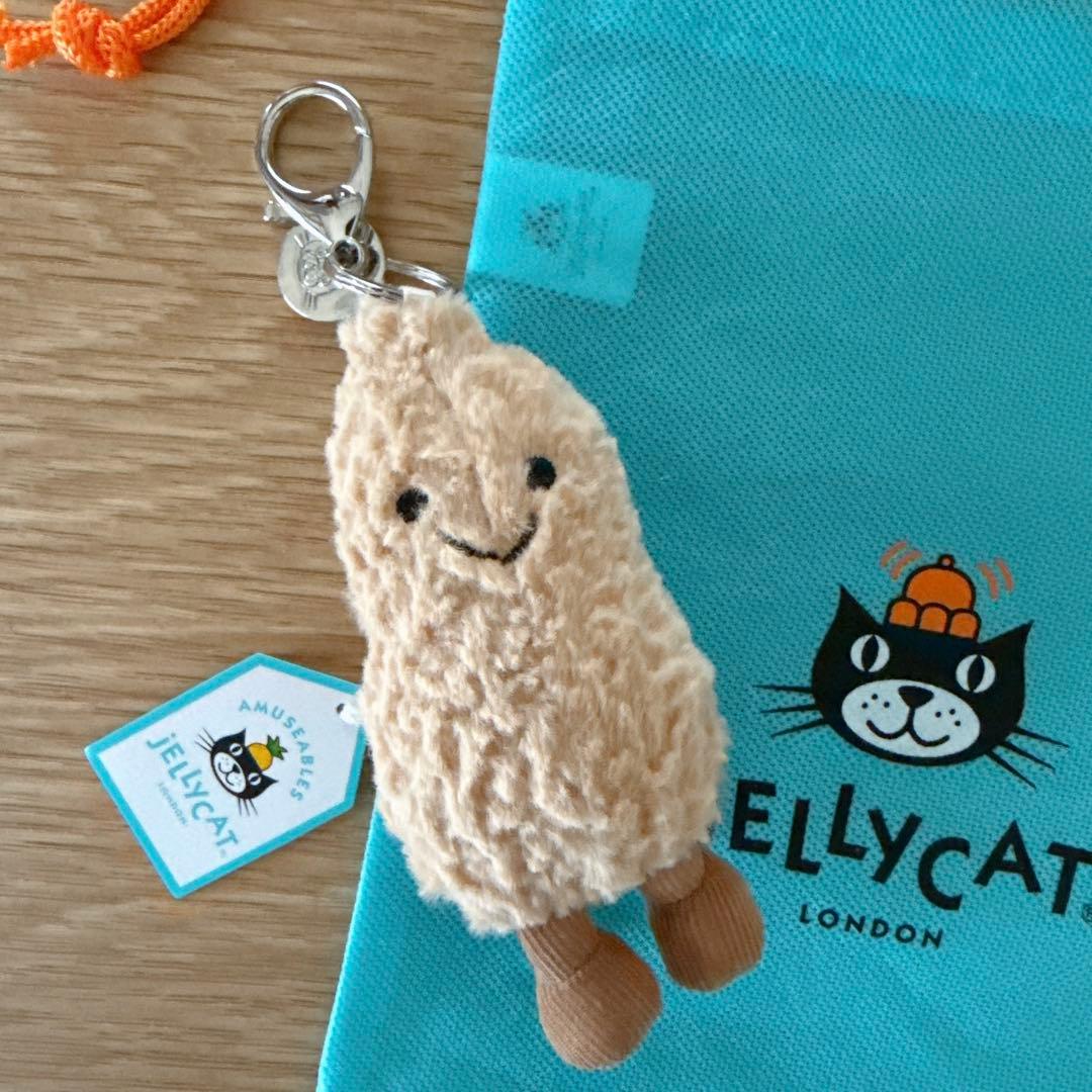  ジェリーキャットピーナッツ　Peanut キーホルダー　正規品