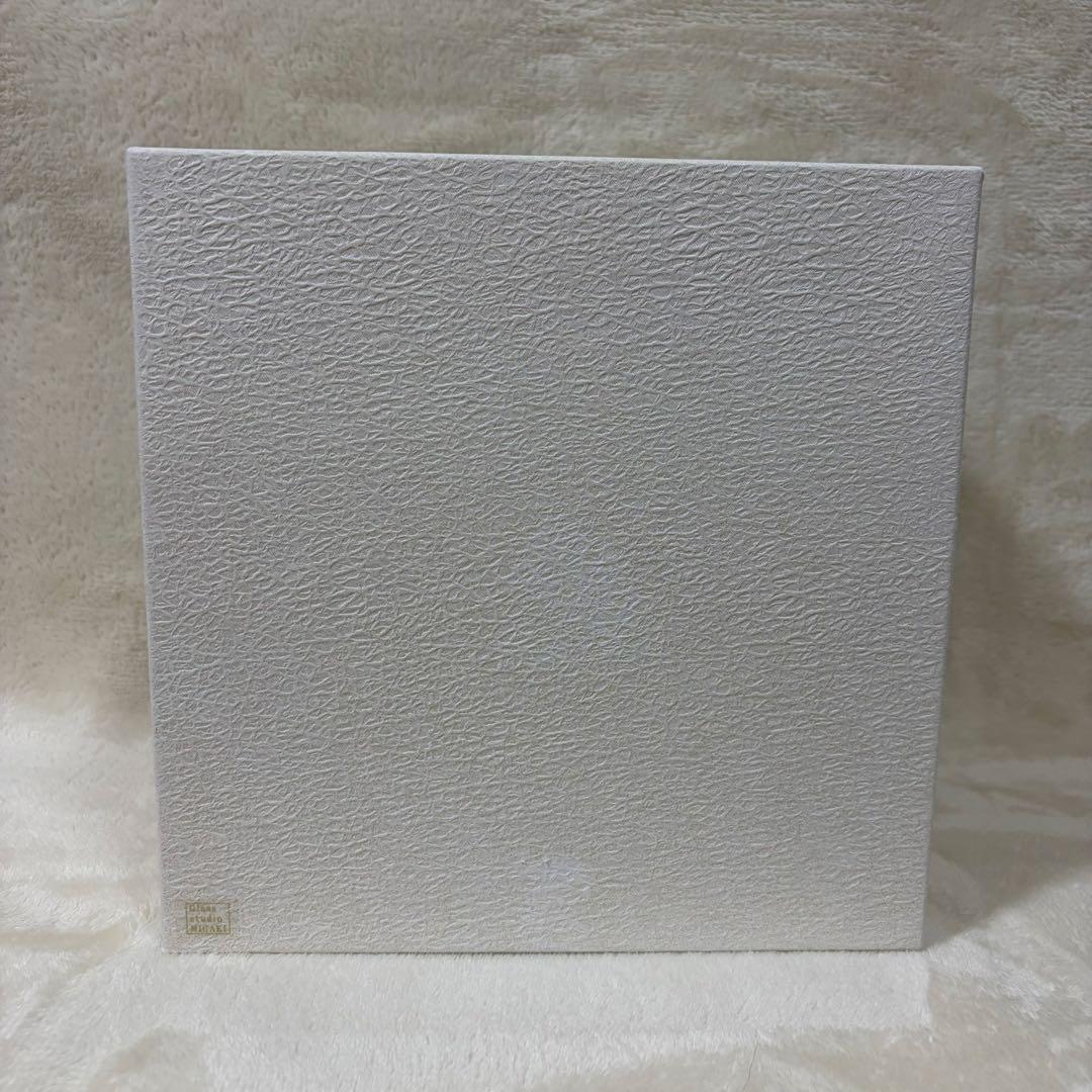 【高級品】ガラス製 雛人形 ひな人形 MIGAKI 三垣祥太郎作 金彩 正規品